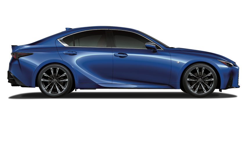 20250307 Lexus IS F SPORT Heat Blue