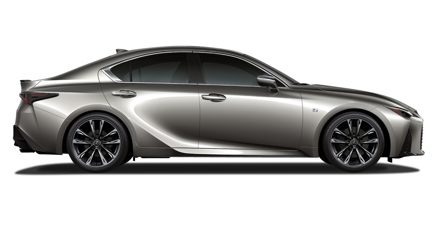 20250307 Lexus IS F SPORT Sonic Titanium